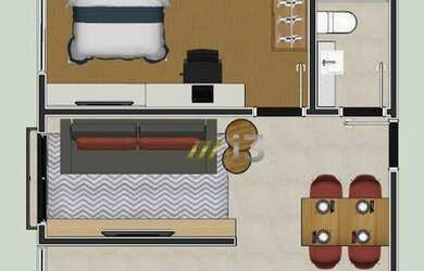 Imagem 9: Apartamento à venda, 33 m² por R$ 262.000,00 - Atibaia Jardim - Atibaia/SP