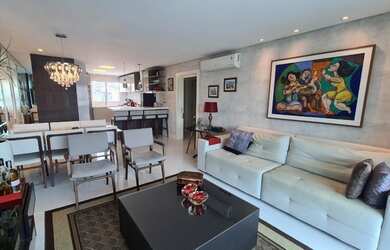 Imagem: O apartamento possui 3 Dormitórios, 4 Banheiros, 2 Vagas na