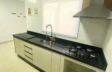 Imagem 12: Cobertura à venda, 100 m² por R$ 378.000,00 - Vila Tibiriçá - Santo...