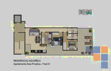 Imagem 15: Apartamento Garden à venda, 67 m² por R$ 668.400,00 - Fernão Dias -...