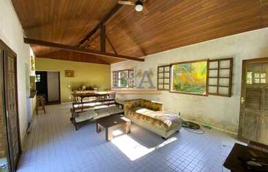 Imagem 2: Casa em Vargem Grande. Imóvel mobiliado, 170m² de Área, 5 Vagas na...