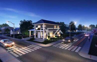 Imagem: O terreno possui 128m² de Área e está localizado em Parque