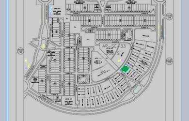 Imagem: O terreno possui 1.301m² de Área e está localizado em Plano