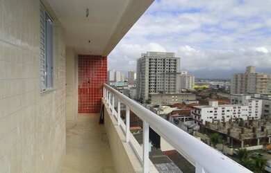 Imagem 1: Apartamento à venda, 64 m² por R$ 300.000,00 - Aviação - Praia Grande/SP