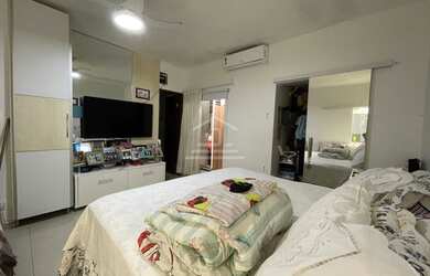 Imagem 13: Casa em Condomínio de 190m² no Olho Dagua Nascente, 100 Porcelanato...