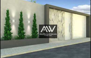 Imagem: A chácara possui 350m² de Área, Churrasqueira, Piscina e