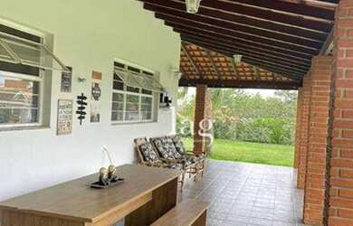 Imagem 9: Casa com 4 dormitórios à venda, 550 m² por R$ 950.000,00 - Condomínio Portal do Sabiá - So