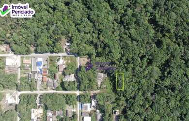 Imagem: O terreno possui 420m² de Área e está localizado em Itapoá