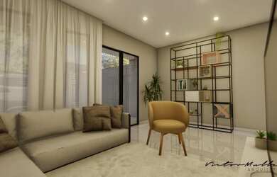 Imagem 2: Casa com 3 dormitórios à venda, 140 m² por R$ 380.000,00 - Santa Isabel - Juiz de Fora/MG