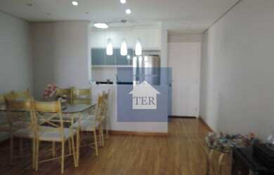 Imagem: O apartamento possui 3 Dormitórios, 2 Banheiros, 2 Vagas na