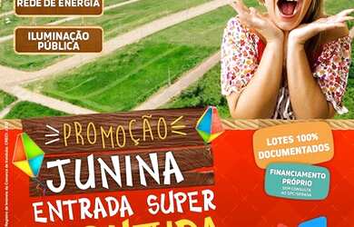 Imagem: O terreno possui 200m² de Área e está localizado em Compensa