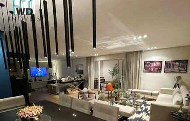 Imagem: O apartamento possui 3 Dormitórios, 4 Banheiros, 4 Vagas na