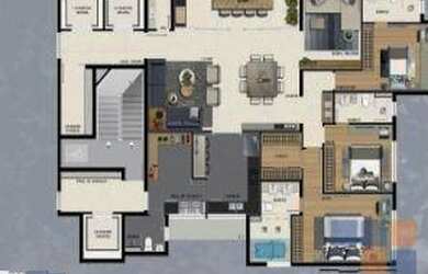 Imagem 10: Apartamento à venda, 173 m² por R$ 2.800.000,00 - Vila da Serra - Nova...