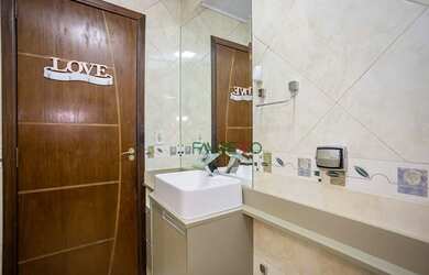 Imagem 12: Linda Casa no Boqueirão. Piscina, Churrasqueira, Varandae98m² de Área