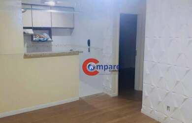 Imagem: O apartamento e possui 2 Dormitórios, Suítes, 1 Banheiro