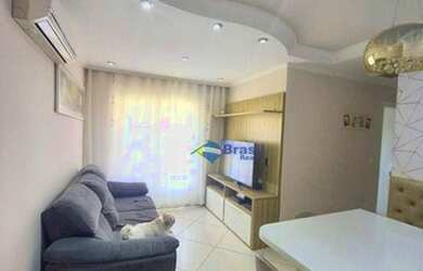 Imagem 1: Apartamento à venda, 58 m² por R$ 319.500,00 - Vila Metalúrgica - Santo...