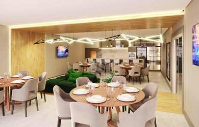 Imagem: O apartamento possui 2 Dormitórios, 2 Banheiros, 1 Vaga na