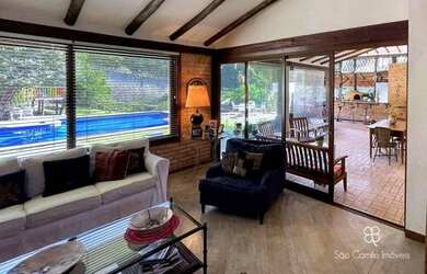 Imagem 15: Casa com 4 suítes à venda, 468 m² por R$ 4.500.000 - Granja Viana -...