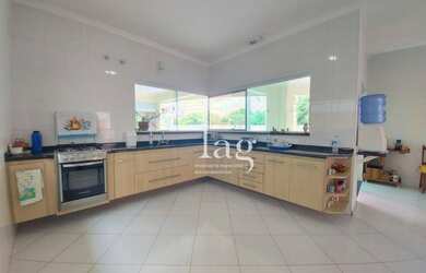 Imagem 16: Casa com 4 dormitórios à venda, 387 m² por R$ 2.200.000,00 - Condomínio...