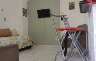 Imagem: O apartamento possui 1 Dormitório, 1 Banheiro, 35m² de Área