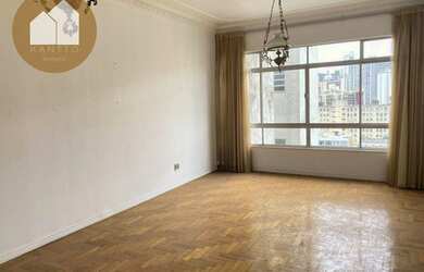 Imagem: O apartamento possui 4 Dormitórios, 3 Banheiros e 148m² de