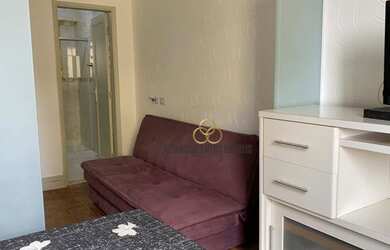 Imagem: O apartamento possui 1 Dormitório, 1 Banheiro, 30m² de Área