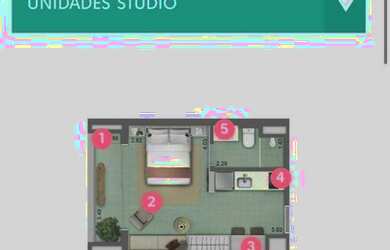 Imagem 10: Studio à venda, 26 m² por R$ 545.000,00 - Jardim Paulistano - São Paulo/SP