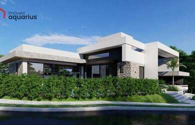 Imagem: A casa em condomínio possui 3 Dormitórios, 3 Banheiros, 4