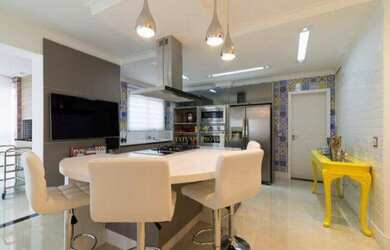 Imagem 7: Apartamento à venda, 241 m² por R$ 3.000.000,00 - Jardim Anália Franco...