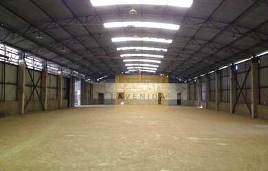 Imagem: O depósito possui 3.462m² de Área e está localizado em