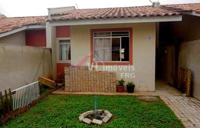 Imagem: A casa em condomínio possui 2 Dormitórios, 1 Banheiro, 1 Vaga