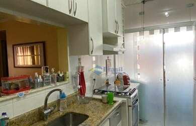 Imagem: O apartamento possui 3 Dormitórios, 2 Banheiros, 2 Vagas na