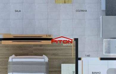 Imagem 8: Apartamento com 2 dormitórios à venda, 47 m² por R$ 158.000,00 - Itaquera...