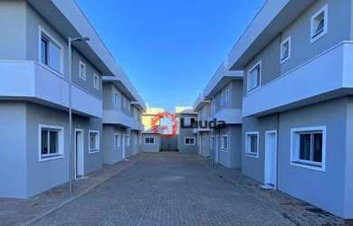 Imagem: A casa em condomínio possui 2 Dormitórios, 2 Banheiros, 2