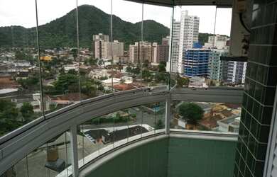Imagem 7: Apartamento à venda, 140 m² por R$ 750.000,00 - Canto do Forte - Praia...