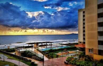 Imagem 3: Apartamento frente mar pé na areia na praia de Barra Velha