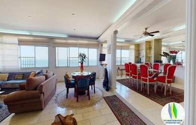 Imagem 3: Cobertura Duplex Avenida Atlântica Alto Padrão, vista Cinematográfica...