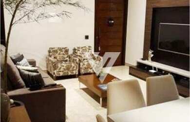 Imagem: A casa em condomínio possui 3 Dormitórios, 4 Banheiros, 2