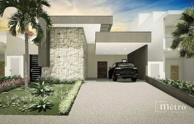 Imagem: A casa em condomínio possui 3 Dormitórios, 5 Banheiros, 4