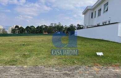 Imagem: O terreno possui 505m² de Área e está localizado em Tamboré