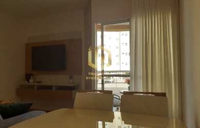 Imagem: O apartamento possui 2 Dormitórios, 2 Banheiros, 2 Vagas na