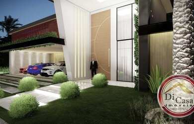 Imagem 6: Casa Alto Padrão. Piscina, 470m² de Área, 5 Banheirose5 Dormitórios