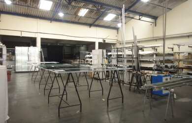 Imagem 16: Barra Funda Galpão vão livre com mezanino