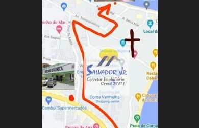 Imagem 15: Cabana de Praia a venda, 50 m² por R$ 22.000 - Coroa Vermelha - Santa...