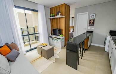 Imagem 7: Apartamento com 1 dormitório, 34 m² - venda por R$ 330.000,00 ou aluguel...