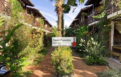 Imagem: A casa em condomínio possui 3 Dormitórios, 2 Banheiros, 2