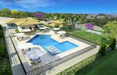 Imagem: A casa possui 3 Dormitórios, 2 Banheiros, 1 Vaga na garagem