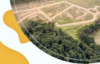 Imagem: O terreno possui 409m² de Área e está localizado em Bragança