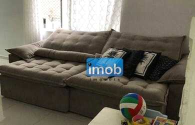 Imagem 3: Apartamento reformado na quadra da Praia no bairro do Itarare em Sao Vicente