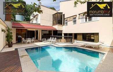 Imagem 6: Casa, 761 m² - venda por R$ 3.400.000,00 ou aluguel por R$ 16.000,00/mês...